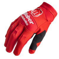 Weber #Werkeholics Handschuhe rot / weiß S