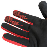 Weber #Werkeholics Handschuhe rot / weiß S