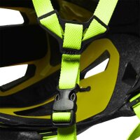 FOX Mainframe Mountainbike Helm Teens gelb