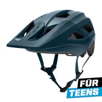FOX Mainframe Mountainbike Helm Teens blau