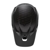 FOX V3 RS Black Carbon Helm schwarz
