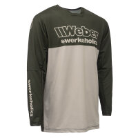 Weber #Werkeholics Sand Edition Jersey beige/grün