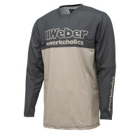Weber #Werkeholics Sand Edition Jersey beige/grau