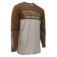 Weber #Werkeholics Sand Edition Jersey beige/braun