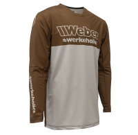 Weber #Werkeholics Sand Edition Jersey beige/braun