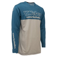 Weber #Werkeholics Sand Edition Jersey beige/blau