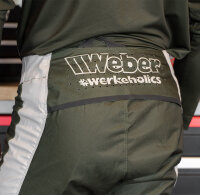 Weber #Werkeholics Sand Edition Hose beige/grün