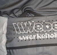 Weber #Werkeholics Sand Edition Hose beige/grau