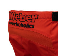 Weber #Werkeholics Skills Hose rot/schwarz