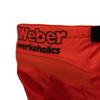 Weber #Werkeholics Skills Hose rot/schwarz