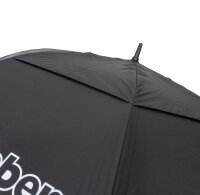 Weber #Werkeholics Regenschirm schwarz