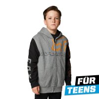 FOX Skew Sherpa Kapuzenjacke Teens grau/schwarz