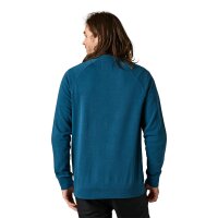 FOX Pinnacle Crew Sweatshirt blau