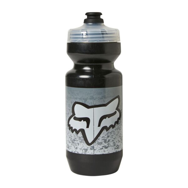 FOX Purist Lunar Trinkflasche schwarz/grau