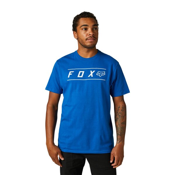 FOX Pinnacle Premium T-Shirt blau