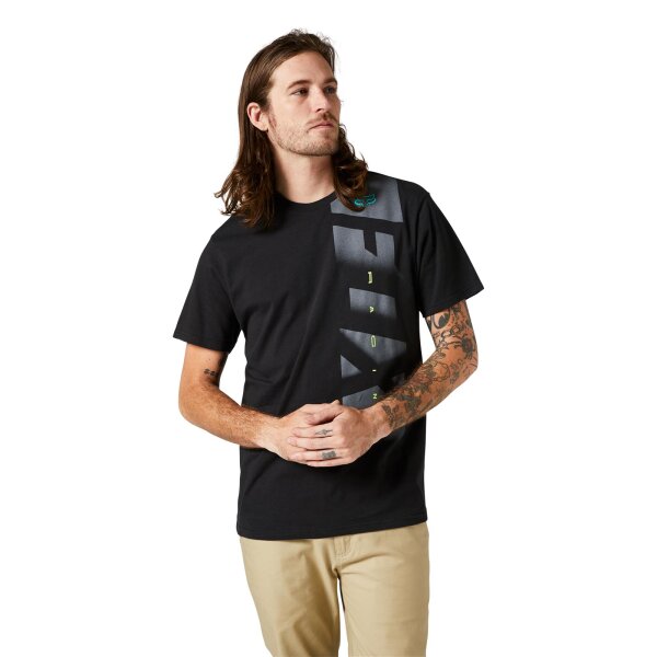 FOX RKANE Side Premium T-Shirt schwarz