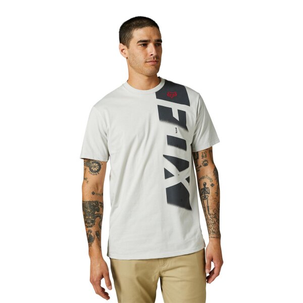 FOX RKANE Side Premium T-Shirt grau