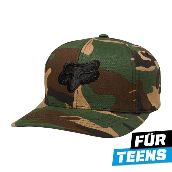 FOX Legacy Flexfit Teens Kappe camouflage