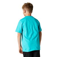FOX Pinnacle T-Shirt Teens blau/gelb