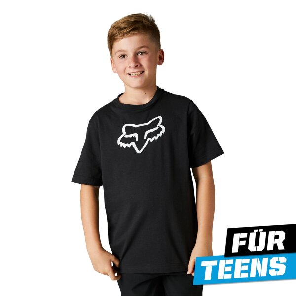 FOX Legacy T-Shirt Teens schwarz S