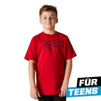 FOX Legacy T-Shirt Teens rot