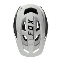 FOX Speedframe Pro Blocked Mountainbike Helm grau