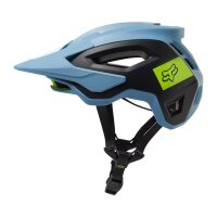 FOX Speedframe Pro Blocked Mountainbike Helm blau