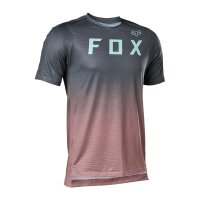 FOX Flexair SS Jersey grau/lila