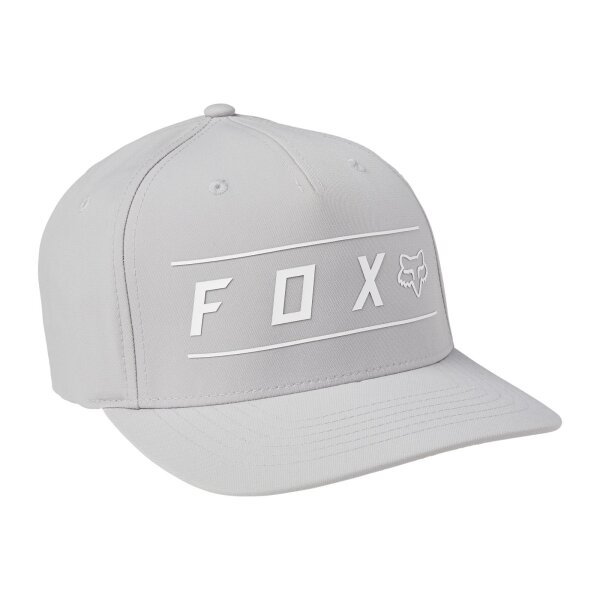 FOX Pinnacle Flexfit Kappe grau