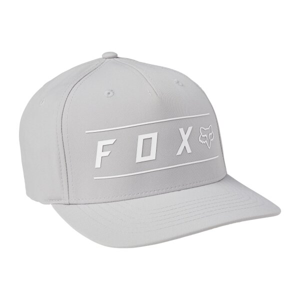 FOX Pinnacle Flexfit Kappe grau S/M