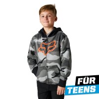 FOX BNKR Kapuzenjacke Teens schwarz/camouflage