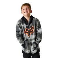 FOX BNKR Kapuzenjacke Teens schwarz/camouflage