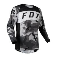 FOX 180 BNKR Jersey schwarz/camouflage
