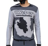 Weber #Werkeholics FlexN Flow Combo schwarz / hellgrau / camouflage M 32