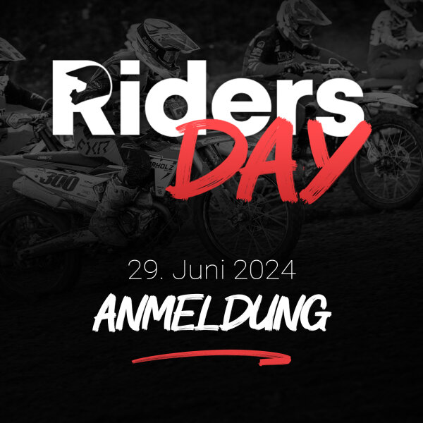 Riders Day Anmeldung