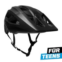 FOX Mainframe Mountainbike Helm Teens schwarz