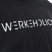 Weber #Werkeholics Minimal T-Shirt schwarz