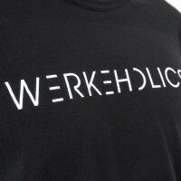 Weber #Werkeholics Minimal T-Shirt schwarz S