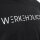 Weber #Werkeholics Minimal T-Shirt schwarz S