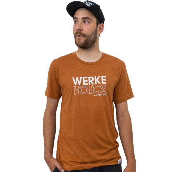 Weber #Werkeholics Clay T-Shirt orange XL