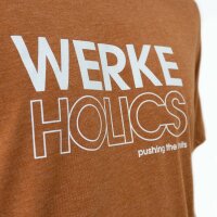 Weber #Werkeholics Clay T-Shirt orange XL