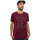 Weber Abstract T-Shirt dunkelrot