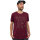 Weber Abstract T-Shirt dunkelrot L