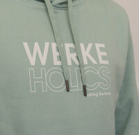 Weber #Werkeholics Hoodie blau/weiß XL