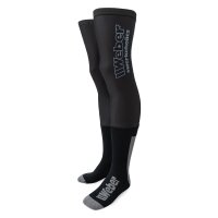 Weber Knee-Brace Motorrad Socken schwarz L/XL