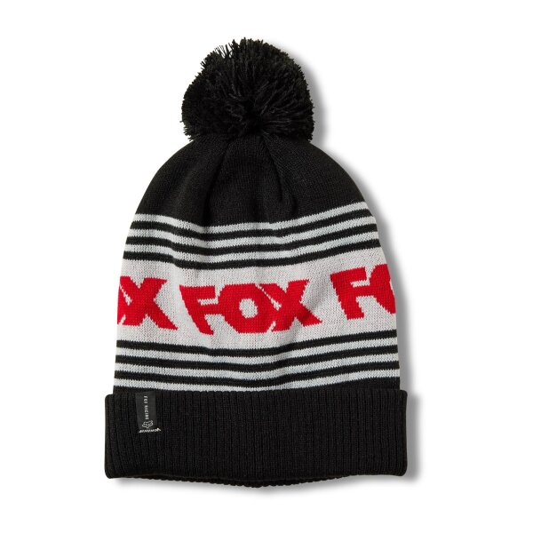 FOX Frontline Mütze schwarz/rot