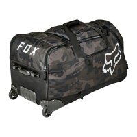 FOX Shuttle Reisetasche schwarz/camouflage