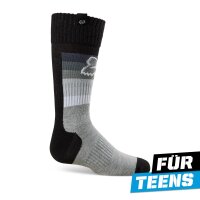 FOX 180 Toxsyk Socken schwarz/grau
