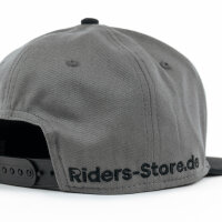 Riders Store Snapback Cap Kids grau/schwarz