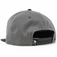 Riders Store Snapback Cap Kids grau/schwarz